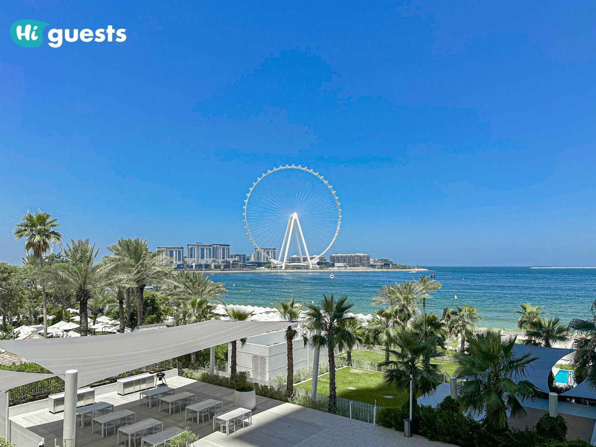 Appartement Higuests - Ocean Views And Comfort In La Vie, Jbr Dubai