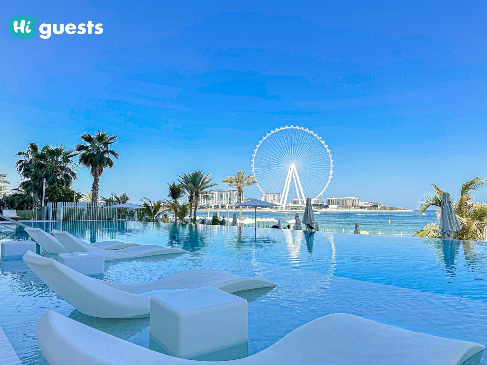Higuests - Ocean Views And Comfort In La Vie, Jbr Appartement *