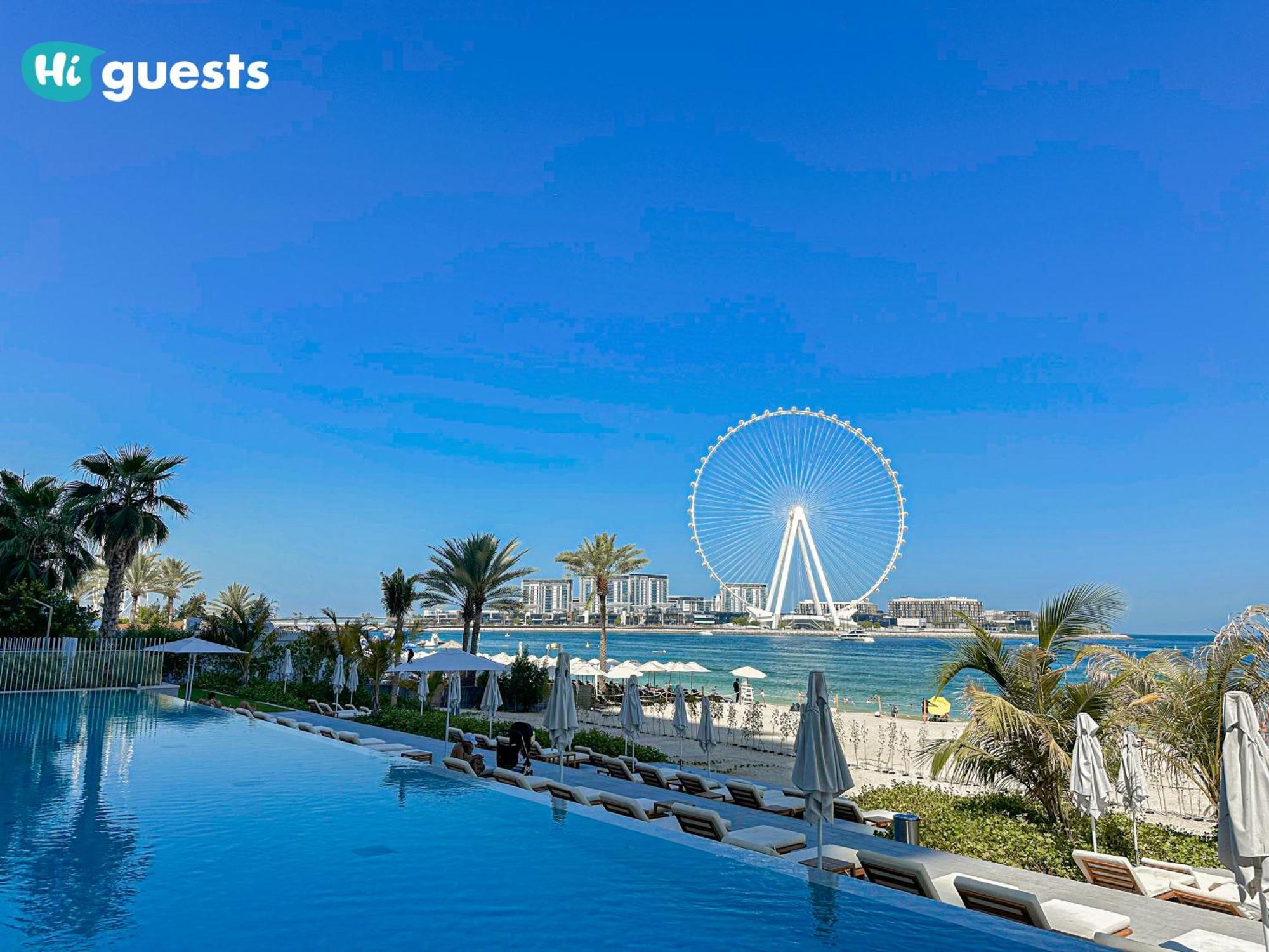 Higuests - Ocean Views And Comfort In La Vie, Jbr Appartement
