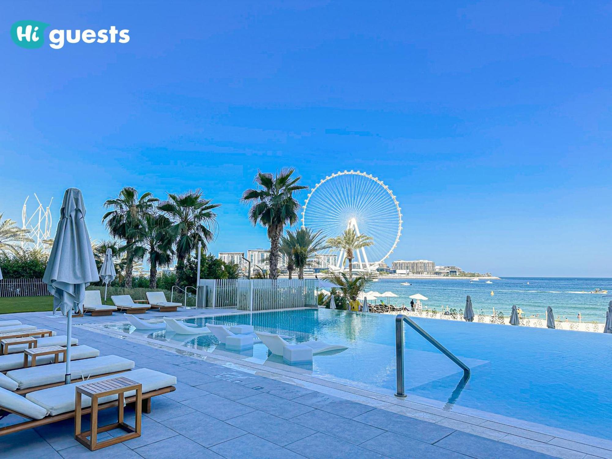 Higuests - Ocean Views And Comfort In La Vie, Jbr Appartement Dubai