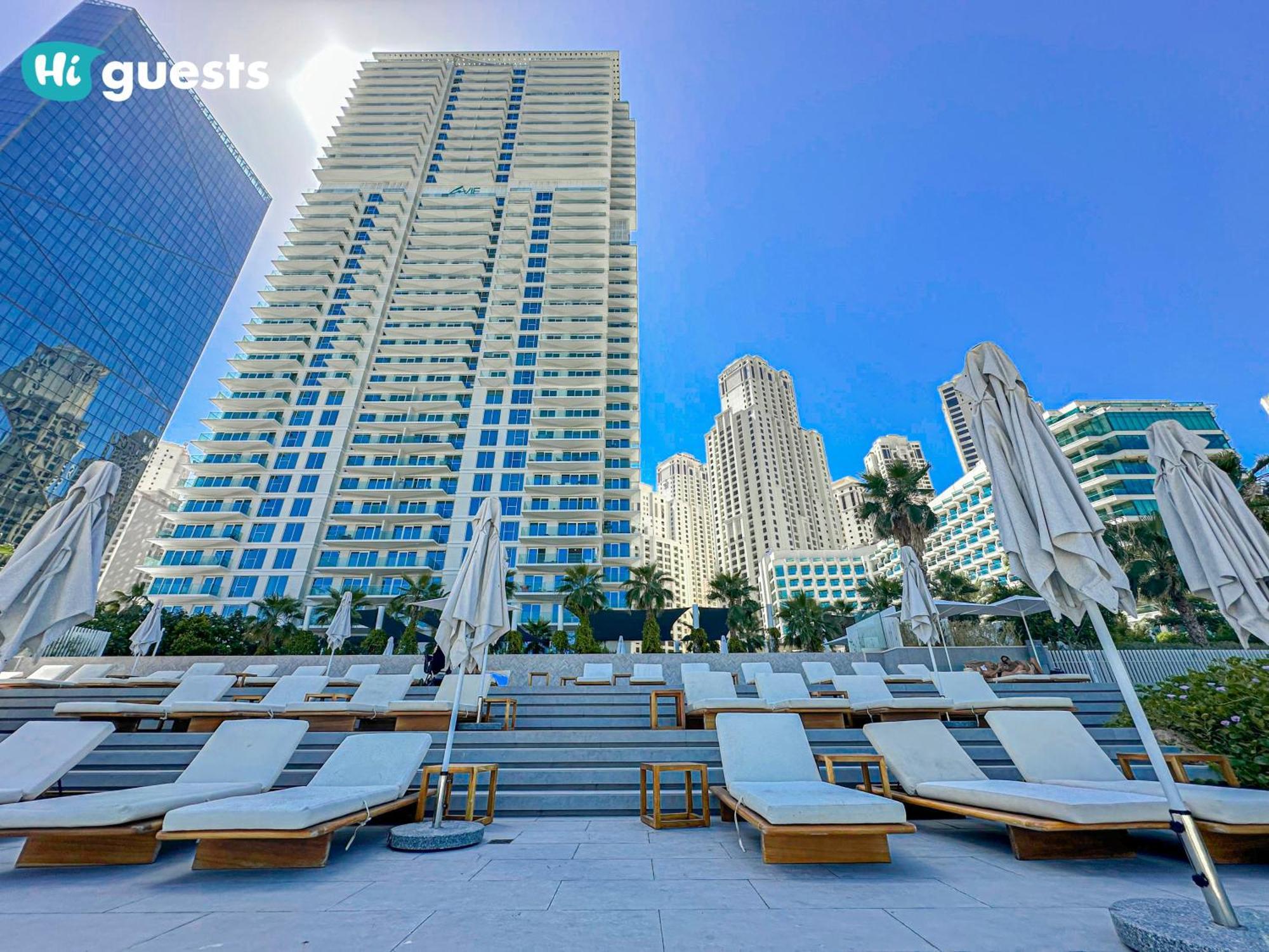 Appartement Higuests - Ocean Views And Comfort In La Vie, Jbr Dubai