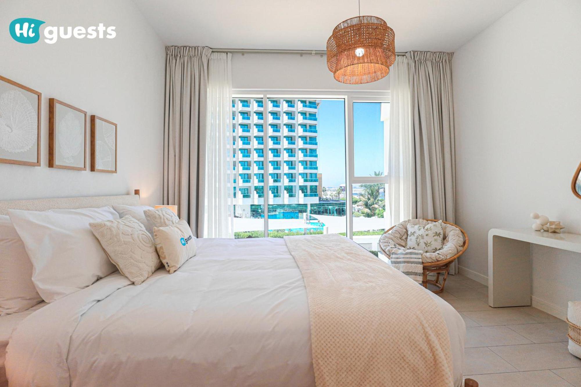 Higuests - Ocean Views And Comfort In La Vie, Jbr Appartement