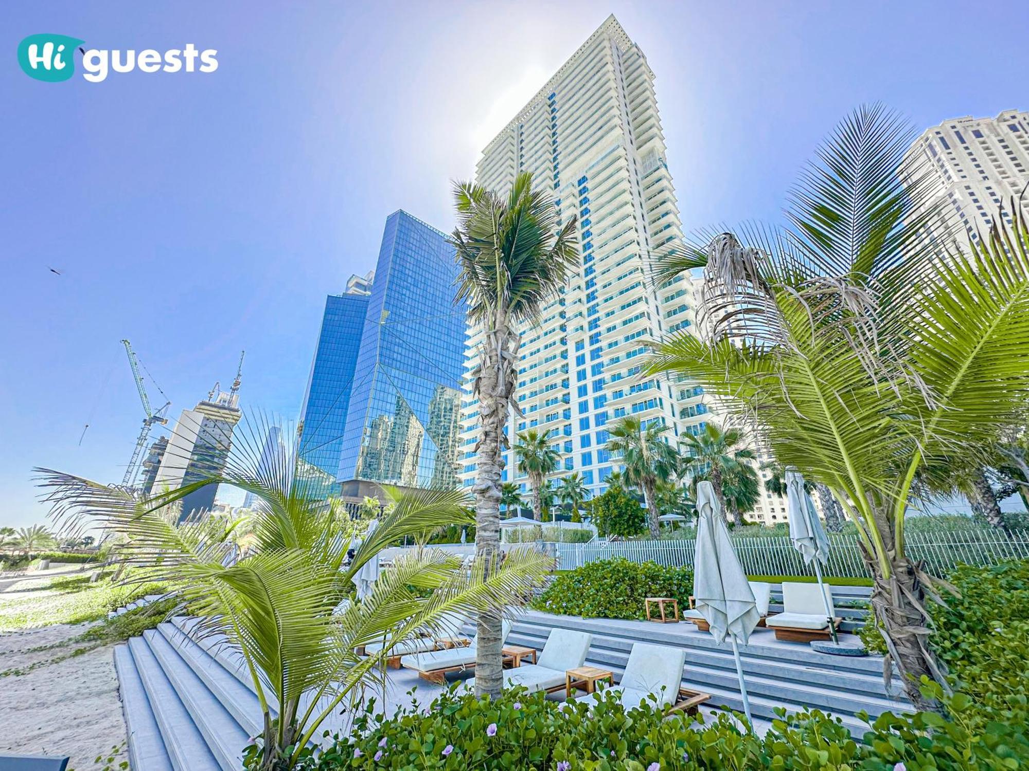 Higuests - Ocean Views And Comfort In La Vie, Jbr Appartement *